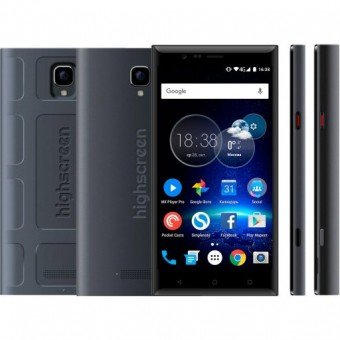 Highscreen Boost 3 Grey Highscreen Boost 3 Grey