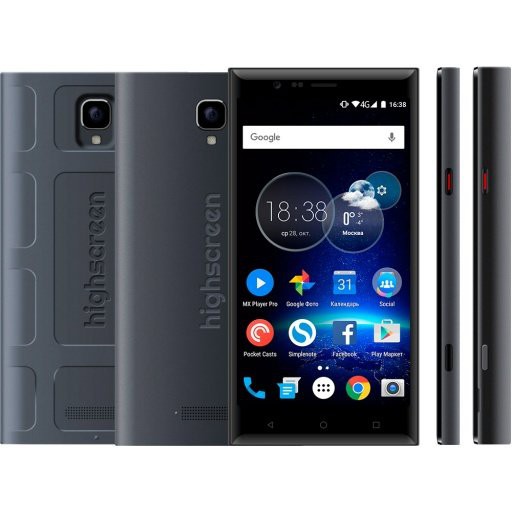 Highscreen Boost 3 Grey  <b>2</b> Highscreen Boost 3 Grey  <b>2</b>