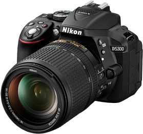 Зеркальный фотоаппарат Nikon D5300 Kit 18-140mm