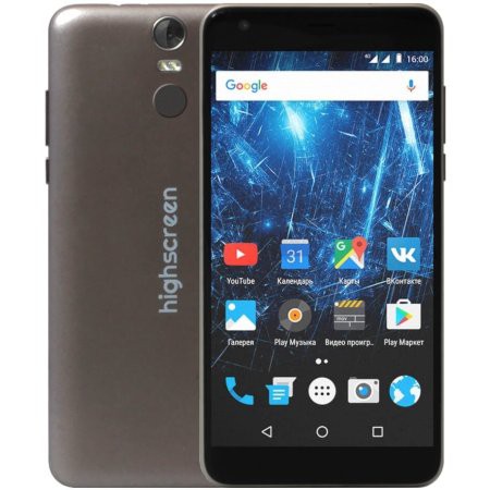 Highscreen Easy XL Pro Brown Highscreen Easy XL Pro Brown
